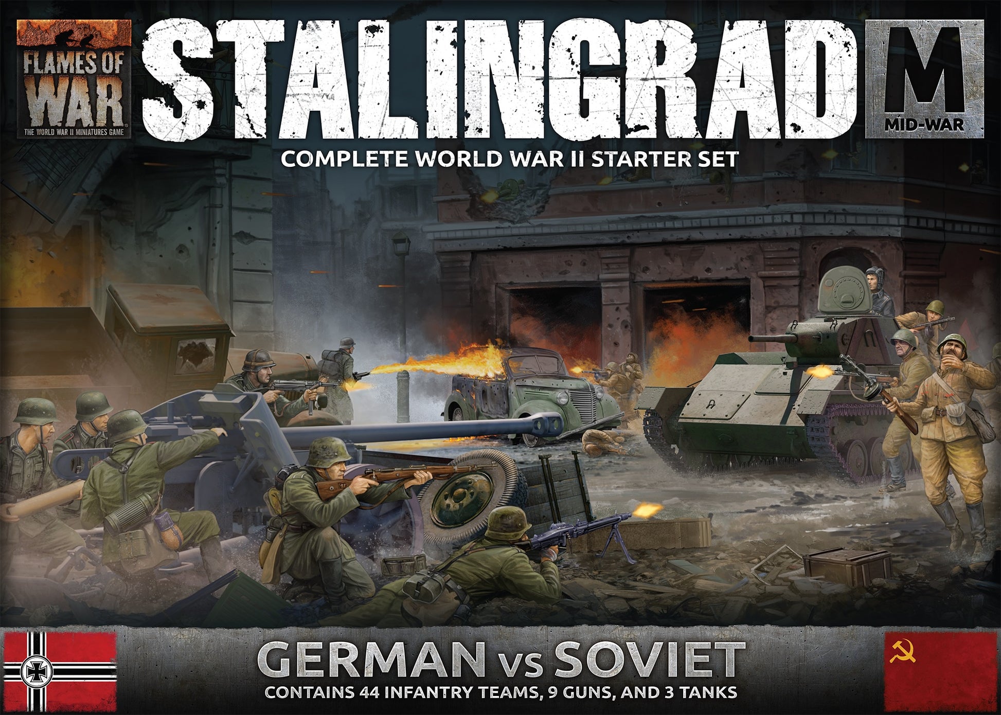 Flames of War: Stalingrad Starter Set (MW German vs Soviet) - Good Games