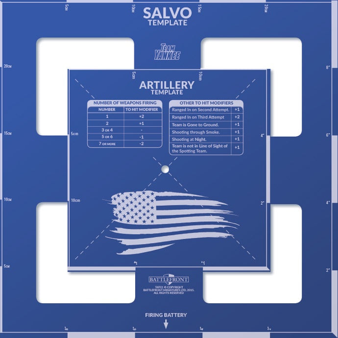 WWIII: Team Yankee Template - US Edition - Good Games