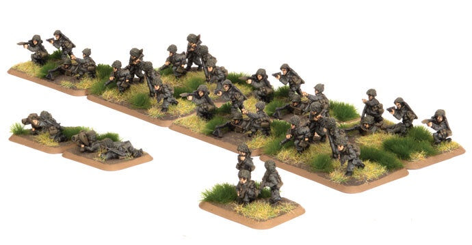 WWIII: West German: Fallschirmjager Zug (x37 Figures) - Good Games