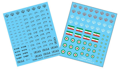 WWIII: Oil War: Iranian Decal Set (x4) - Good Games