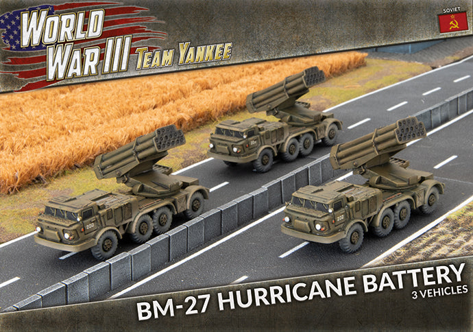 WWIII: Soviet: BM-27 Rocket Launcher Battery (x3) - Good Games