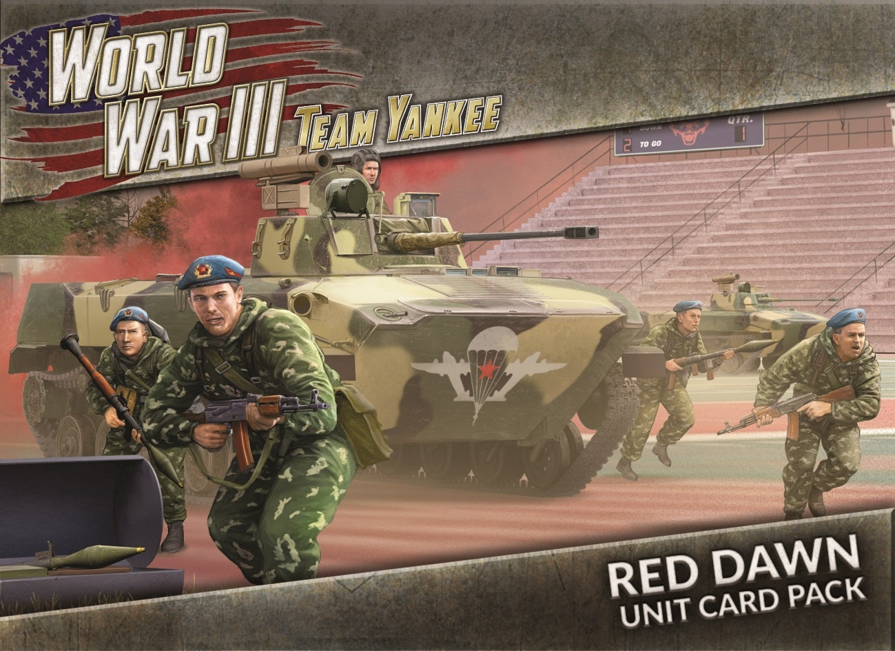 WWIII: Red Dawn Unit Cards (86x Cards) - Good Games