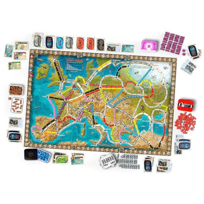 Ticket To Ride - Europe 15th Anniversary Edition - Good Games