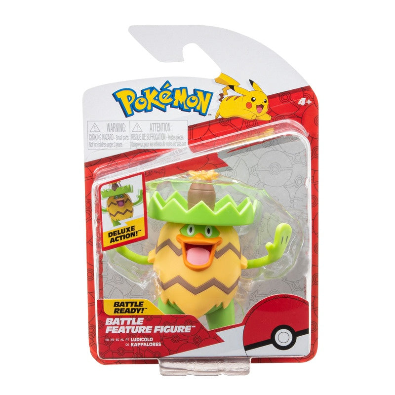 Pokemon Battle Feature Figure - Ludicolo - Good Games