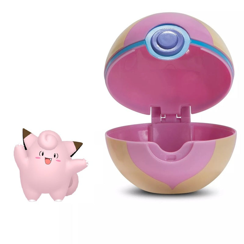 Pokemon Clip n Go Ball (Clefairy) - Good Games