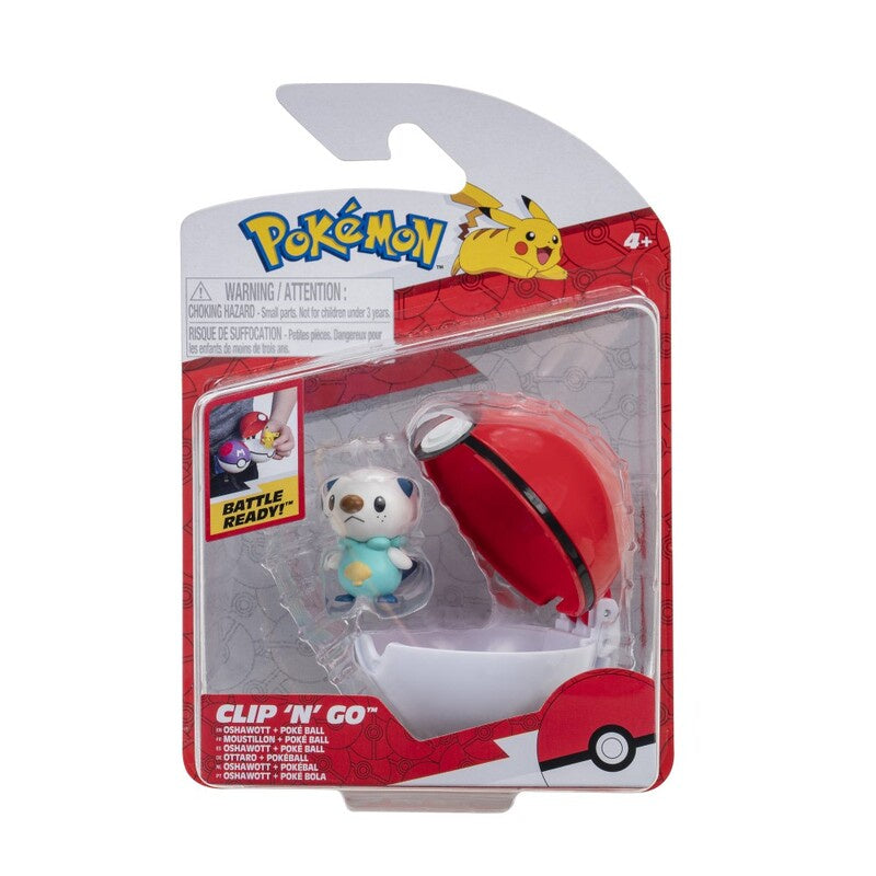 Pokemon Clip n Go Ball (Oshawott) - Good Games