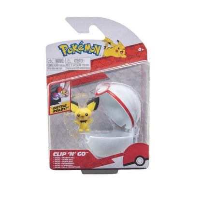 Pokemon Clip n Go Ball (Pichu) - Good Games