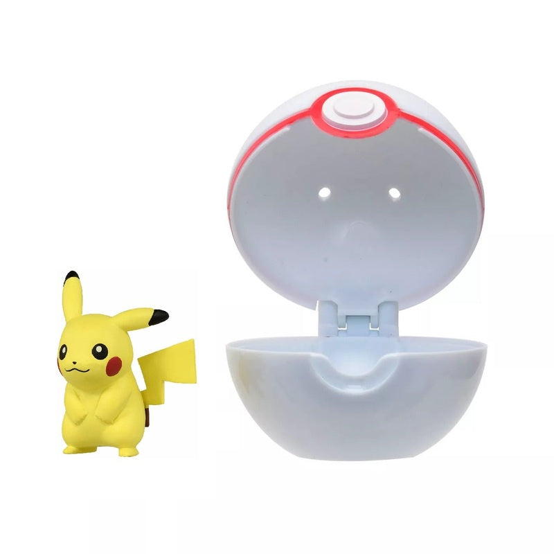 Pokemon Clip n Go Ball (Pikachu) - Good Games