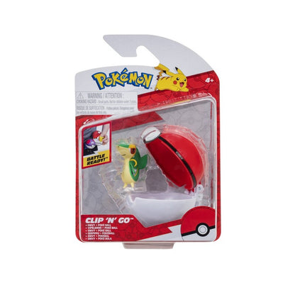 Pokemon Clip n Go Ball (Snivy) - Good Games