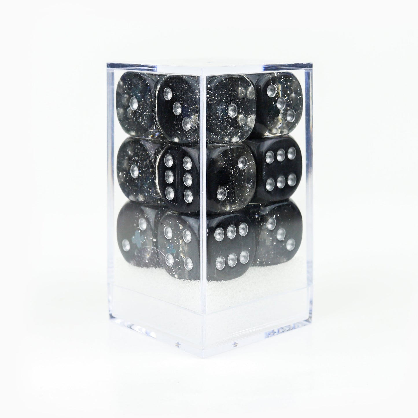Sirius Dice - Clubs D6 Set 16mm - Good Games