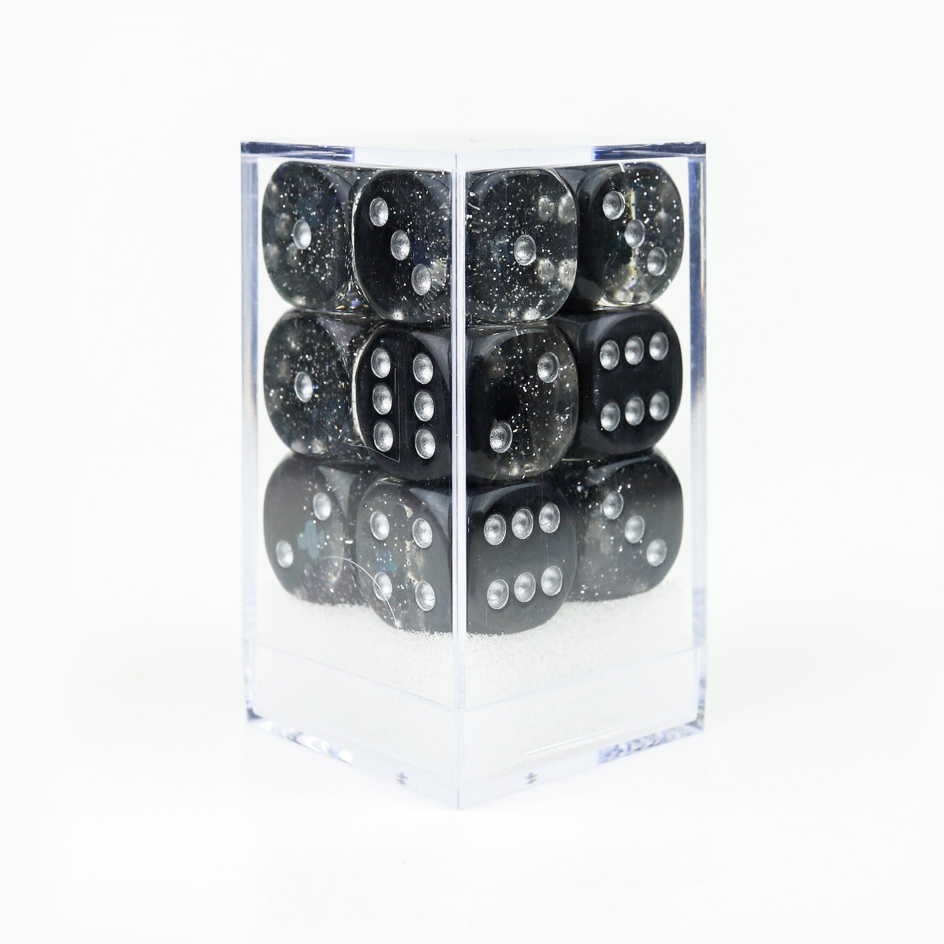 Sirius Dice - Clubs D6 Set 16mm - Good Games