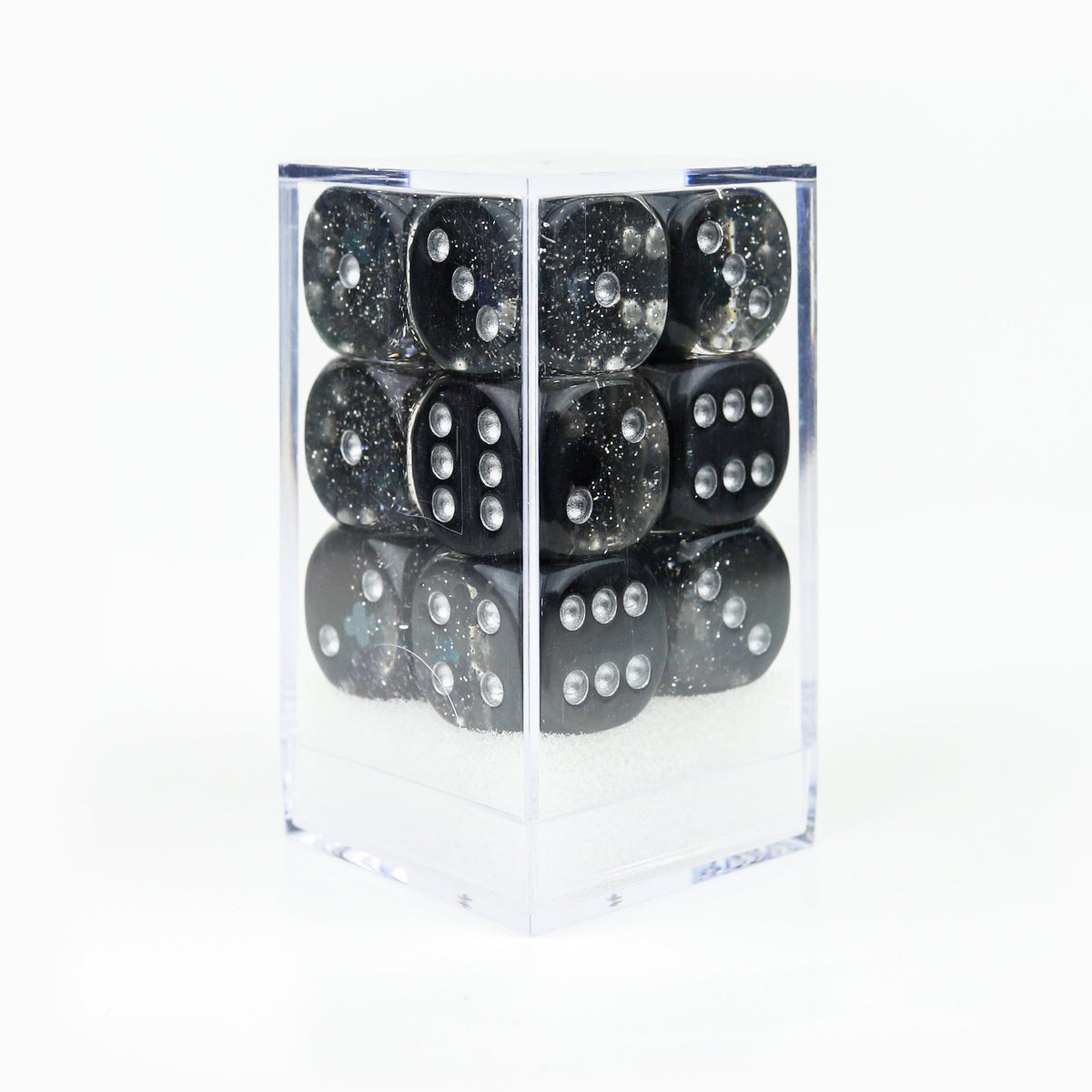 Sirius Dice - Clubs D6 Set 16mm