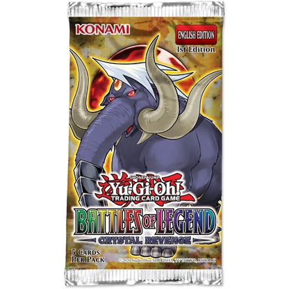 Yu-Gi-Oh! - Battles Of Legend - Crystal Revenge Booster Pack - Good Games