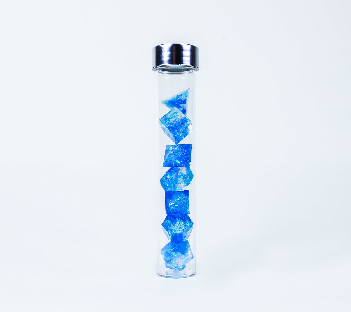 Sirius Dice - Blue Cloak &amp; Dagger Dice Set 7 - Good Games