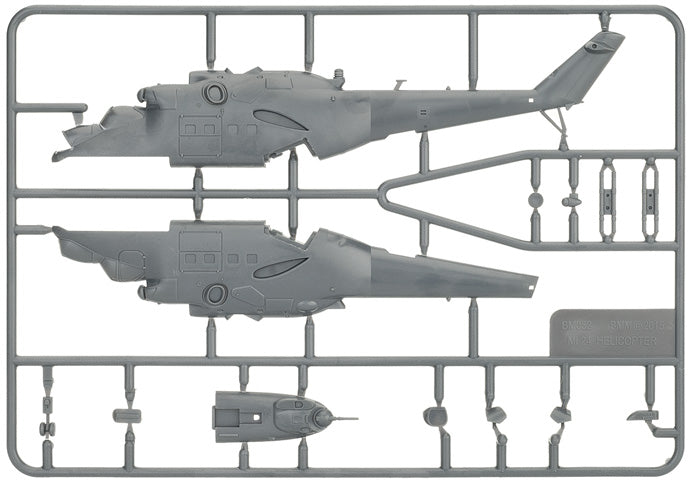 WWIII: Soviet: Mi-24 Hind Helicopter Company (Plastic) - Good Games