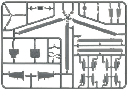 WWIII: Soviet: Mi-24 Hind Helicopter Company (Plastic) - Good Games