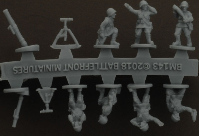 Flames of War: Soviet: 82mm and 120mm Mortar Company (Plastic) - Good Games