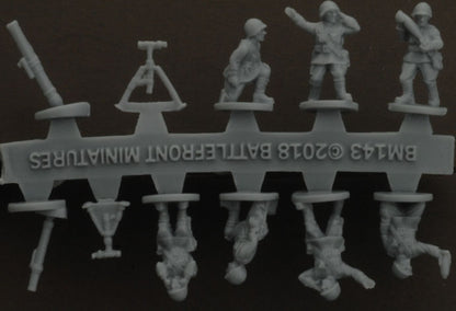Flames of War: Soviet: 82mm and 120mm Mortar Company (Plastic) - Good Games