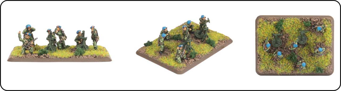 WWIII: Soviet: Air Assault Weapons (x36 Figs) - Good Games
