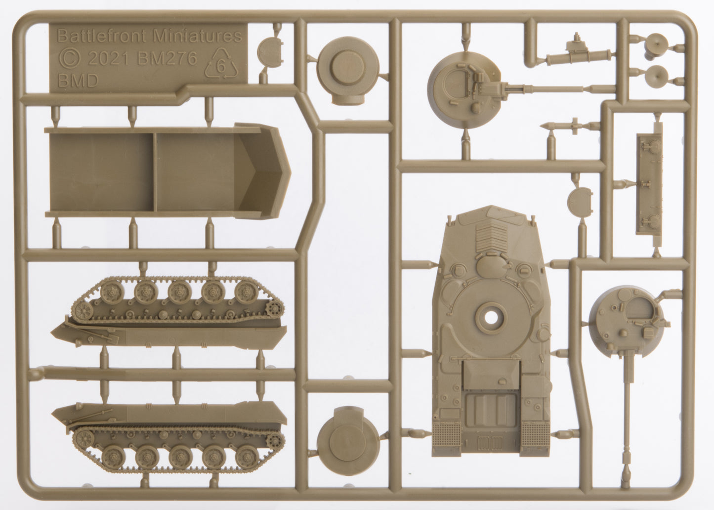 WWIII: Soviet: BMD Company (x5 Plastic) - Good Games