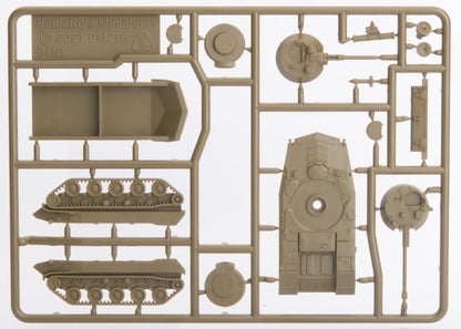 WWIII: Soviet: BMD Company (x5 Plastic) - Good Games