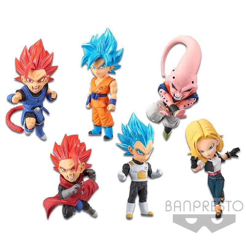 Dragon Ball Legends Collab World Collectable Figure Vol.3 - Good Games