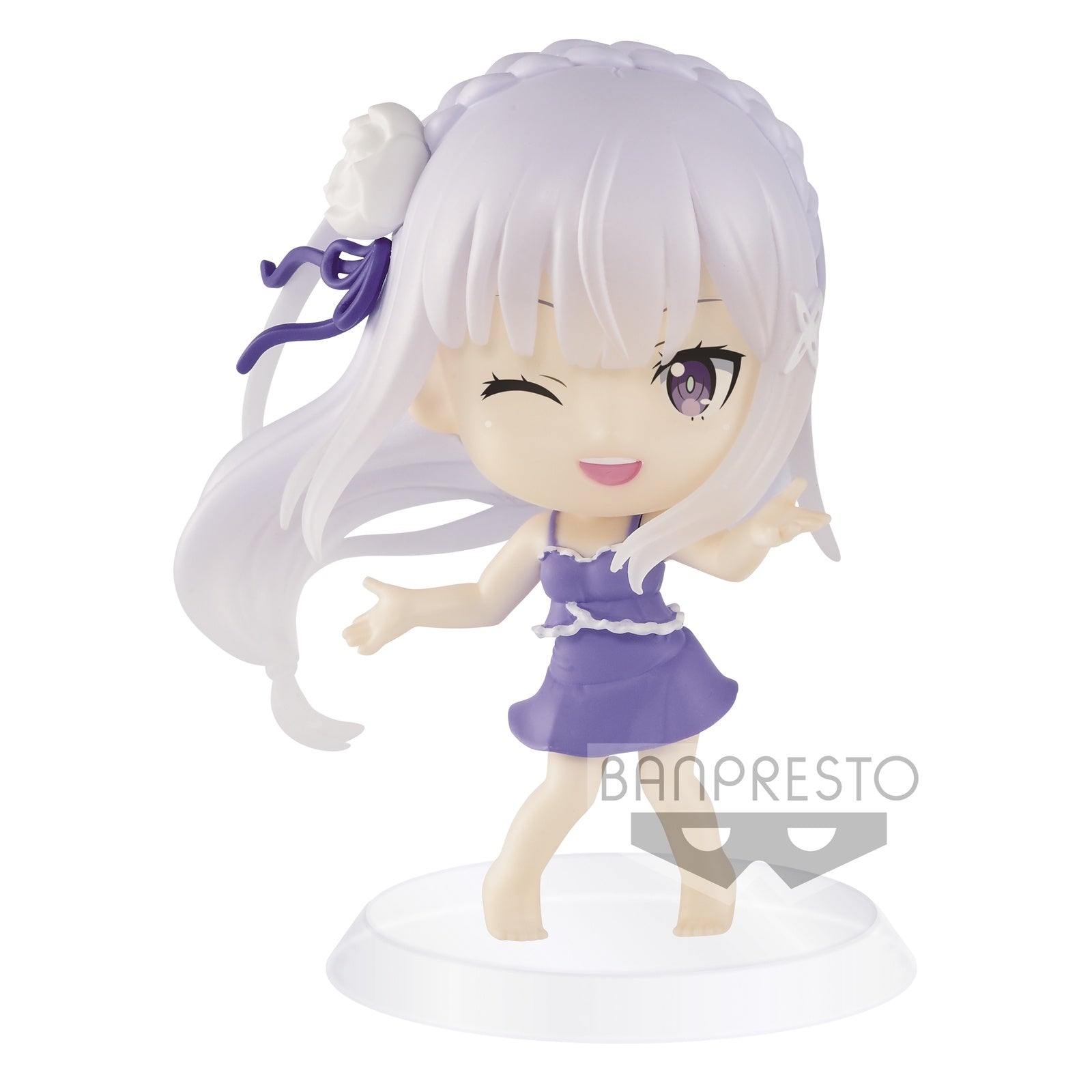 Chibikyun Character [Re:Zero -Starting Life In Another World-] Vol.2 (A:Emilia) - Good Games