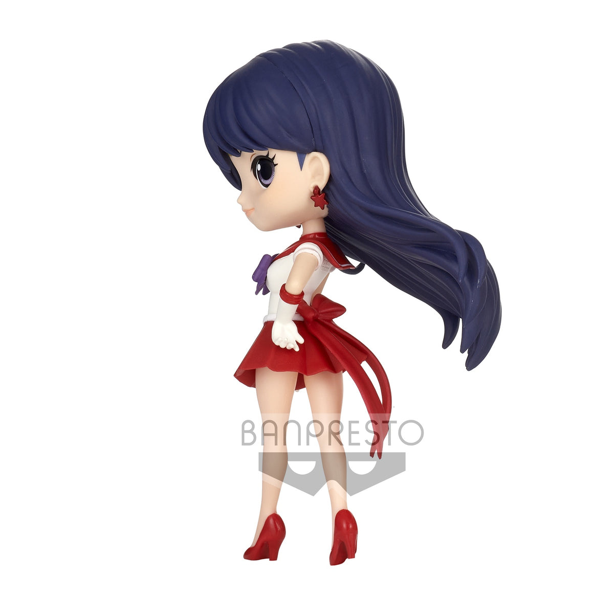 Pretty Guardian Sailor Moon Eternal Q Posket Super Sailor Mars (Ver.A)