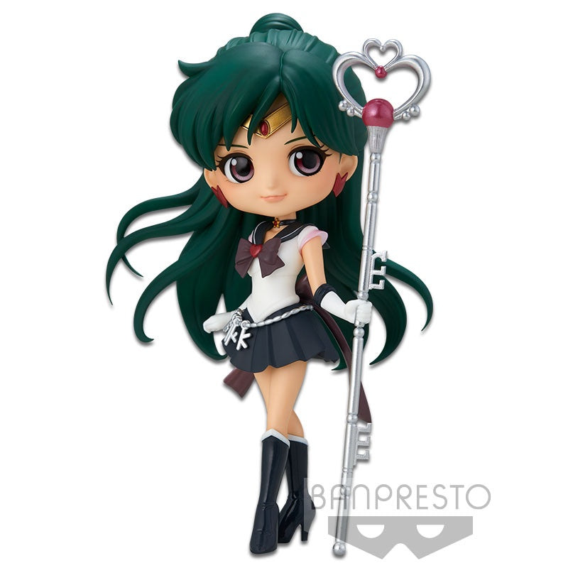 Pretty Guardian Sailor Moon Eternal The Movie Q Posket-Super Sailor Pluto- (Ver.A) - Good Games