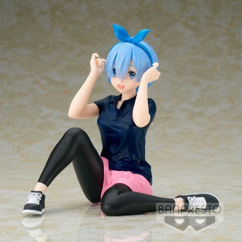 Re:Zero -Starting Life In Another World- -Relax Time -Rem Training Style Ver.