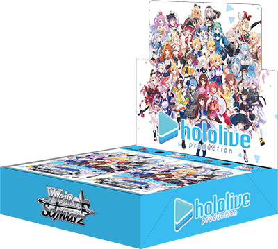 Weiss Schwarz - Hololive Production Booster Pack Japanese