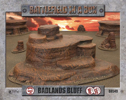 Battlefield In A Box Badlands Bluff - Good Games