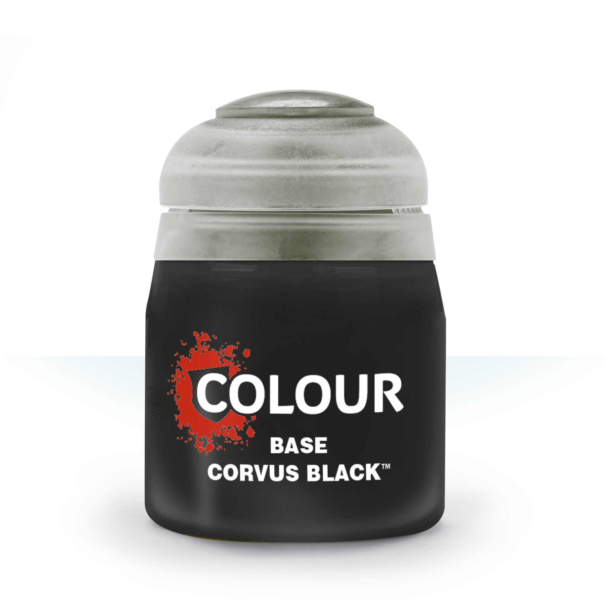 Citadel Base Paint - Corvus Black 12ml (21-44) - Good Games