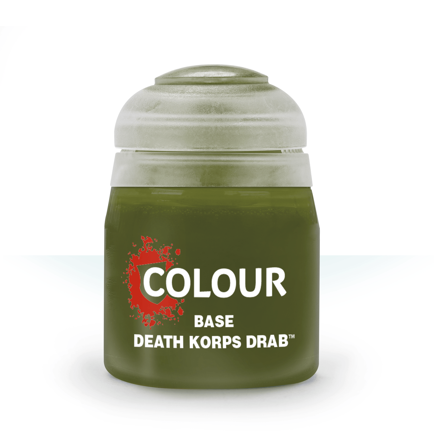 Citadel Base Paint - Death Korps Drab 12ml (21-40) - Good Games