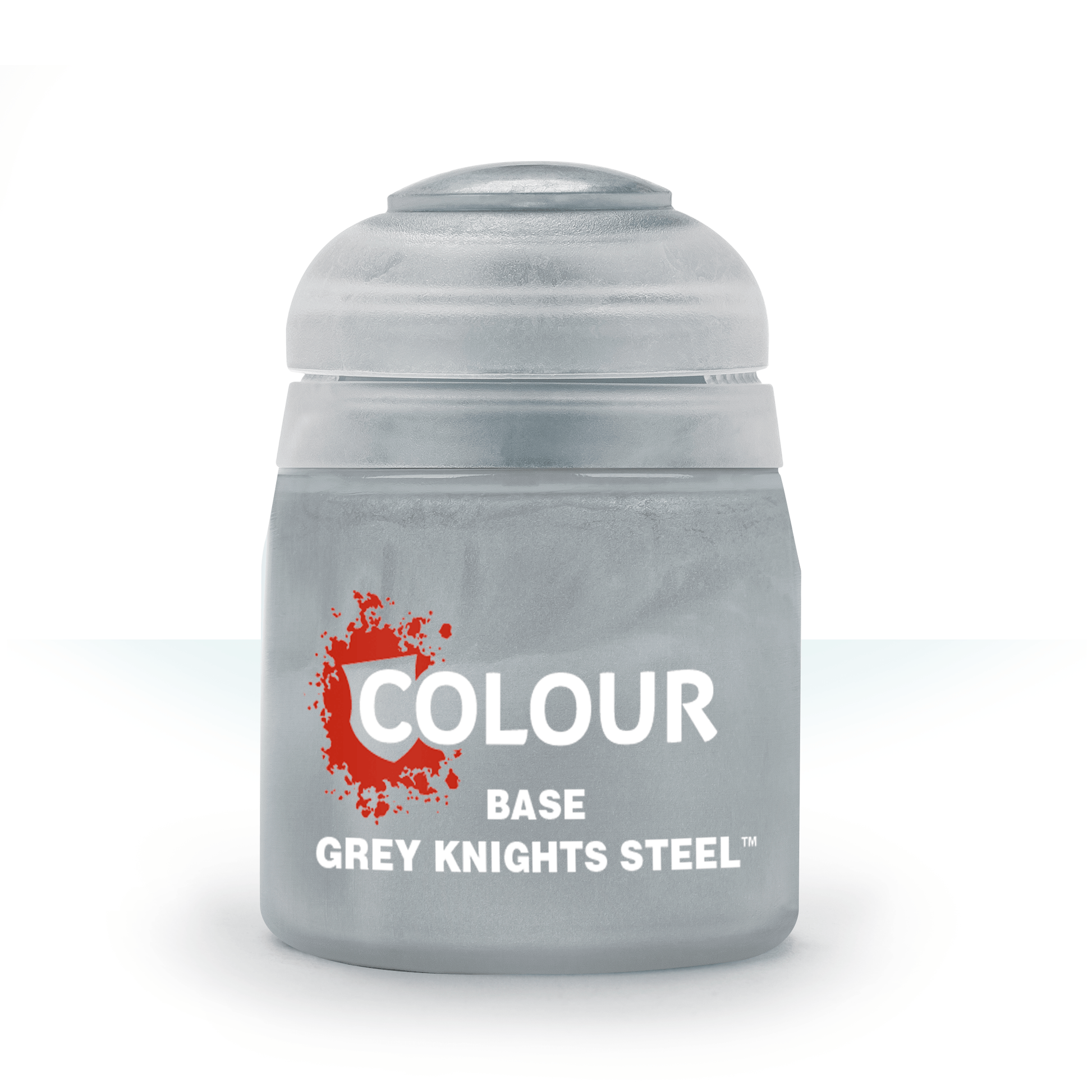 Citadel Base Paint - Grey Knights Steel 12ml (21-47) - Good Games
