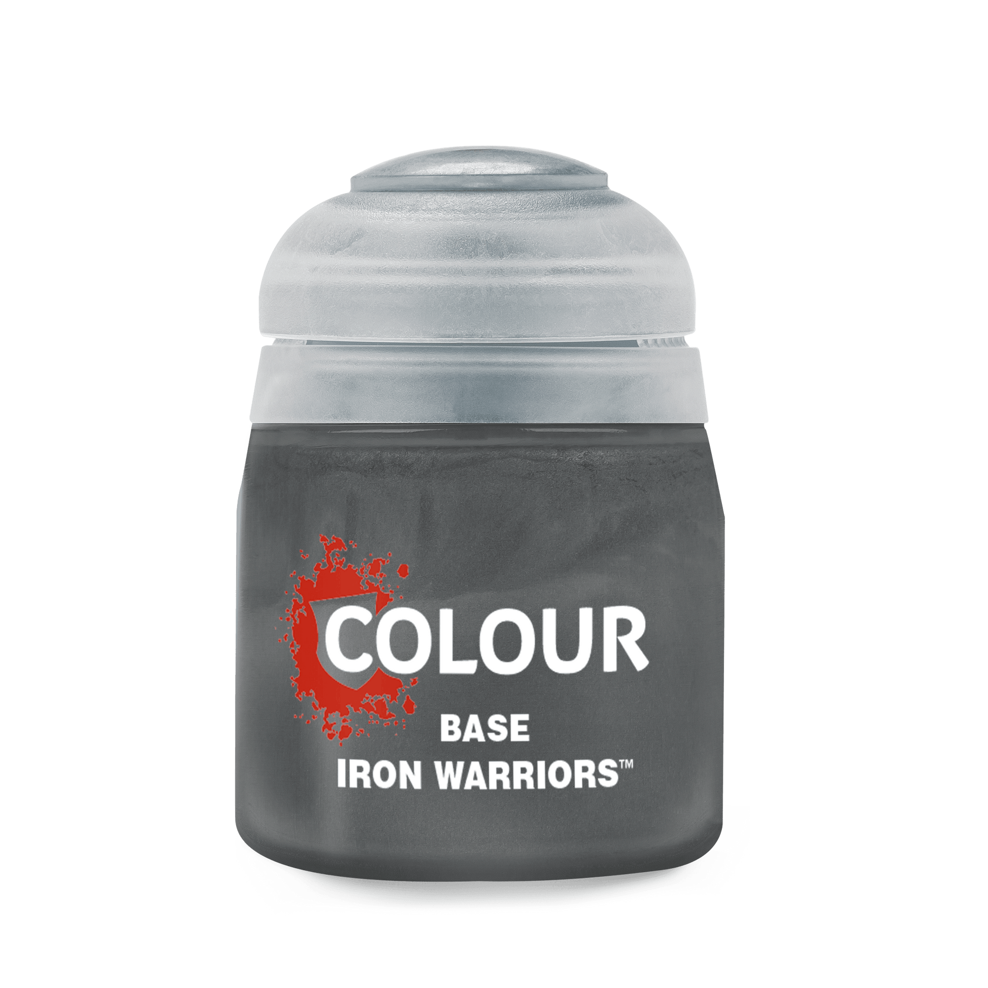 Citadel Base Paint - Iron Warriors 12ml (21-48) - Good Games