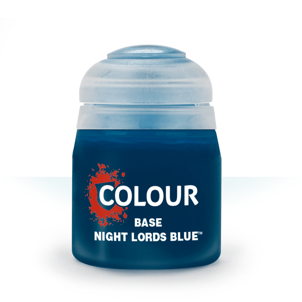 Citadel Base Paint - Night Lords Blue 12ml (21-42) - Good Games