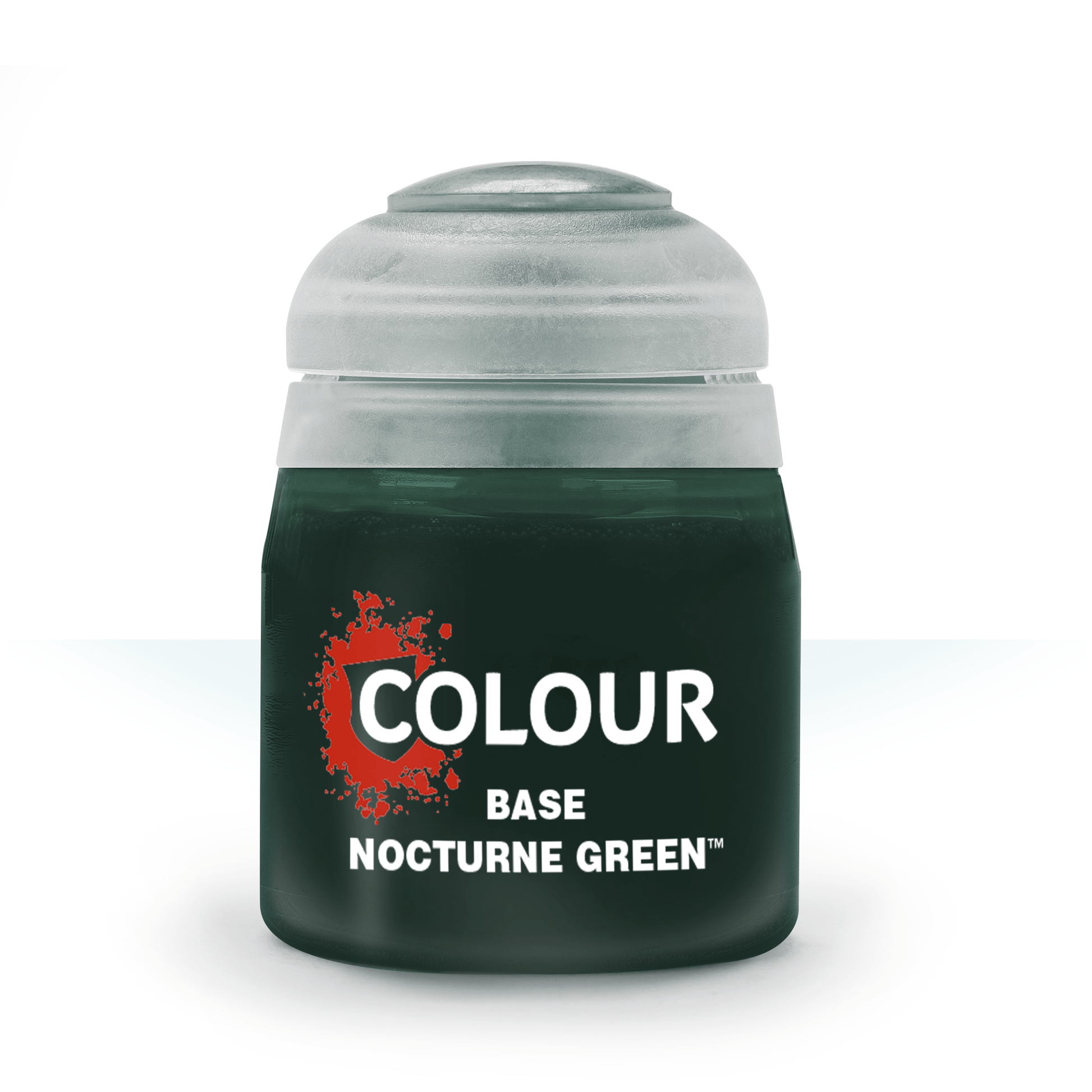Citadel Base Paint - Nocturne Green 12ml (21-43) - Good Games
