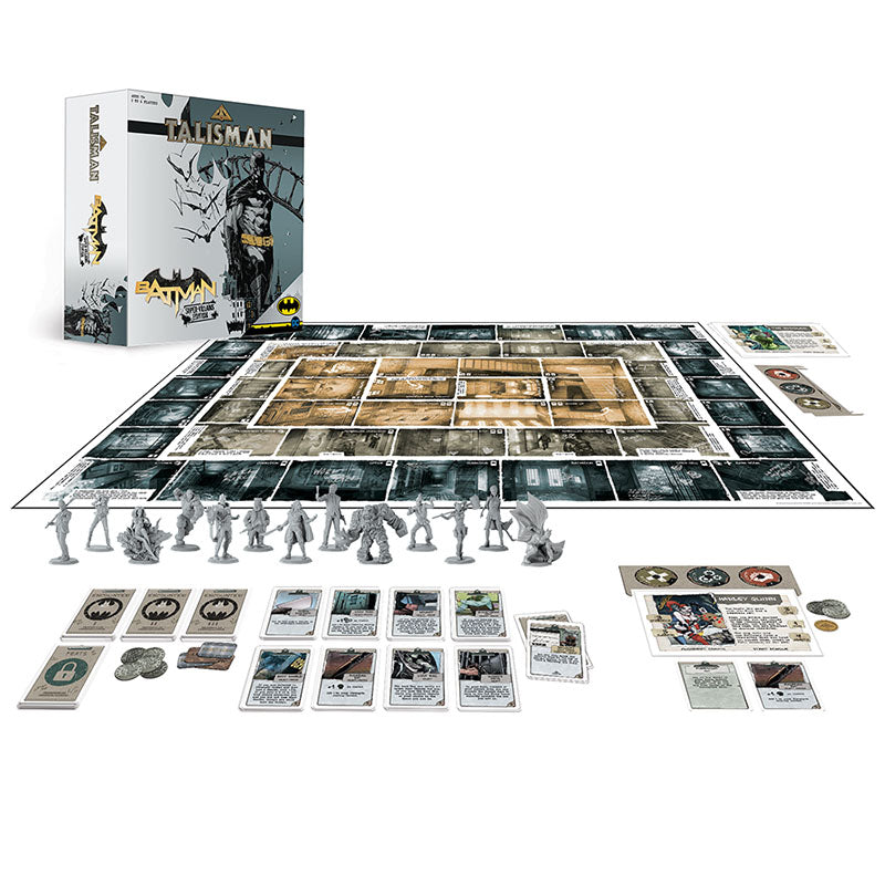 Batman Talisman Super Villains