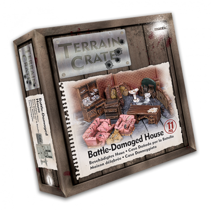 Terraincrate: Battle-Damaged House - Good Games