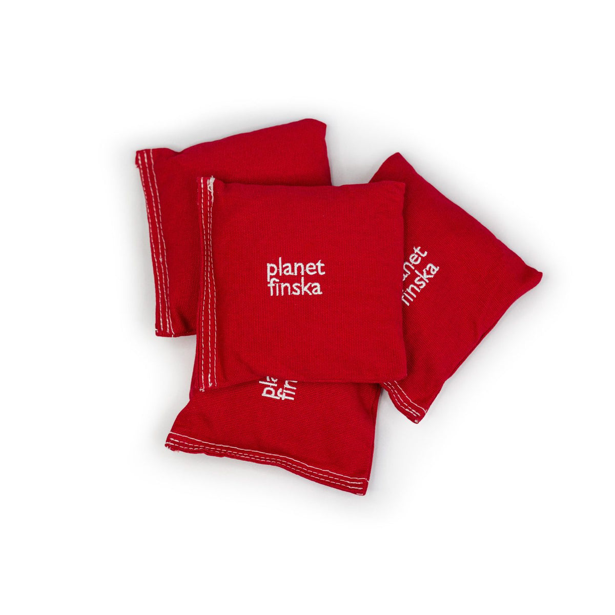 Cornhole - Set of 4 Bags (Red) - Good Games