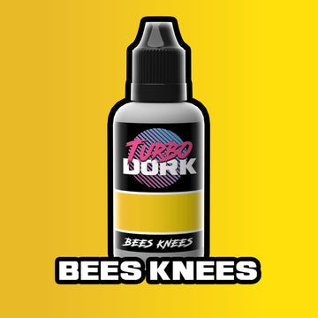 Turbo Dork Bees Knees Metallic Acrylic Paint 20ml Bottle - Good Games