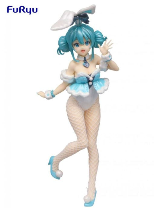 BiCute Bunnies Figure - Hatsune Miku White Pearl Ver - Good Games