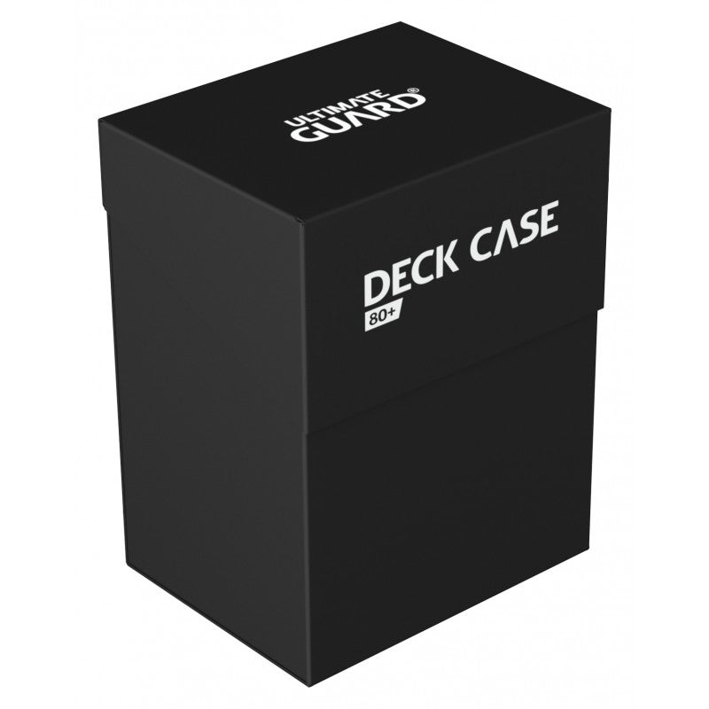 Ultimate Guard - Deck Case 80+ Standard Size Black