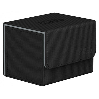 Ultimate Guard - Sidewinder 100+ Standard Size Xenoskin Black - Good Games