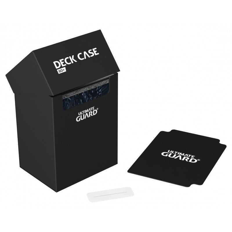 Ultimate Guard - Deck Case 80+ Standard Size Black