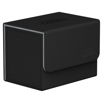 Ultimate Guard - Deck Box Sidewinder 80+ Standard Size Black - Good Games