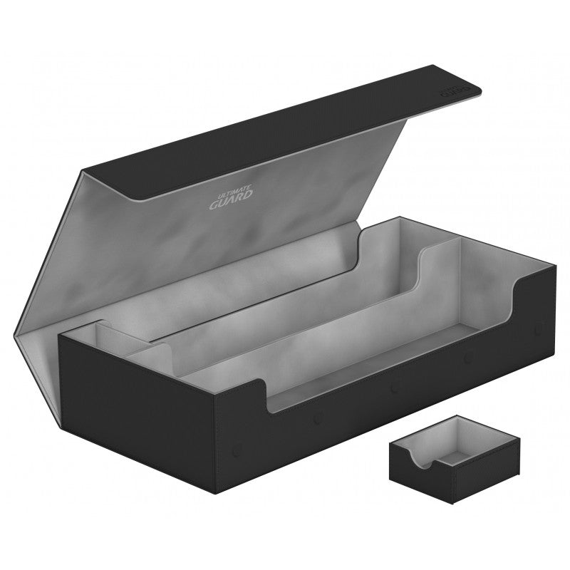 Ultimate Guard - Deck Box Superhive 550+ Standard Size Xenoskin Black - Good Games