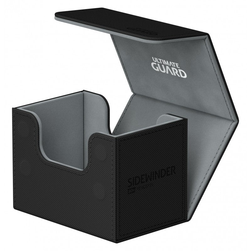 Ultimate Guard - Deck Box Sidewinder 80+ Standard Size Black