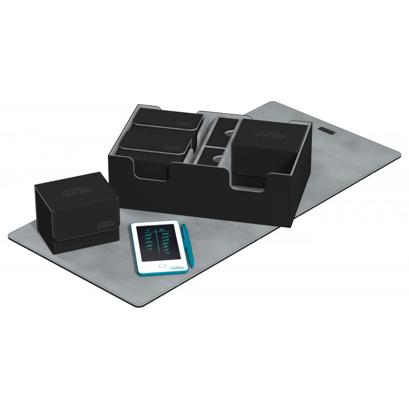 Ultimate Guard - Smarthive 400+ XenoSkin Black Deck Box - Good Games